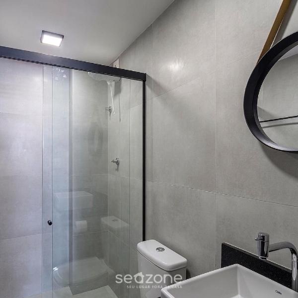 Conforto c/ Varanda em Cond. c/ Piscina FLS0306 - Foto 3