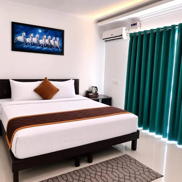 Square Inn Kempegowda International AirportHotel: Bangalore şehrinde bir otel