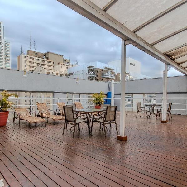 Flat Executivo em Alphaville • Alameda Mamoré • Lazer Completo com Ar e Wifi - Foto 5