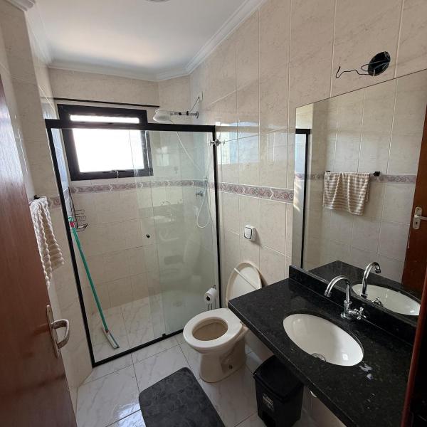 Apartamento beira mar vila caiçara, Praia Grande - Foto 2