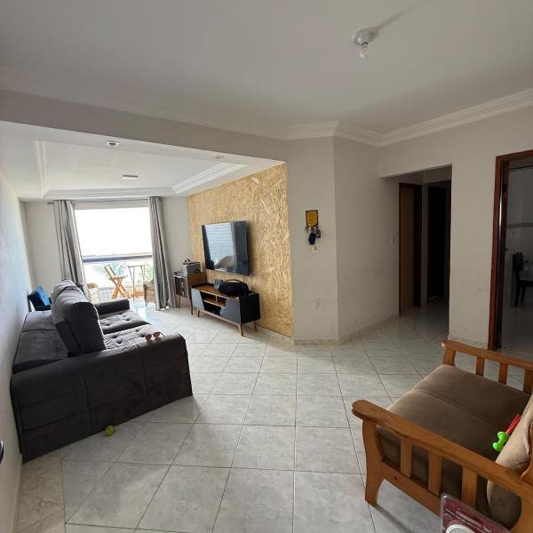 Apartamento beira mar vila caiçara, Praia Grande - Foto 3