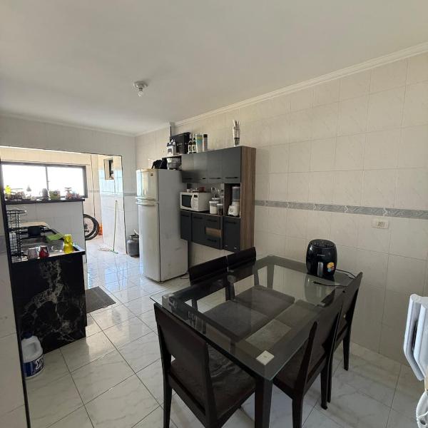 Apartamento beira mar vila caiçara, Praia Grande - Foto 4