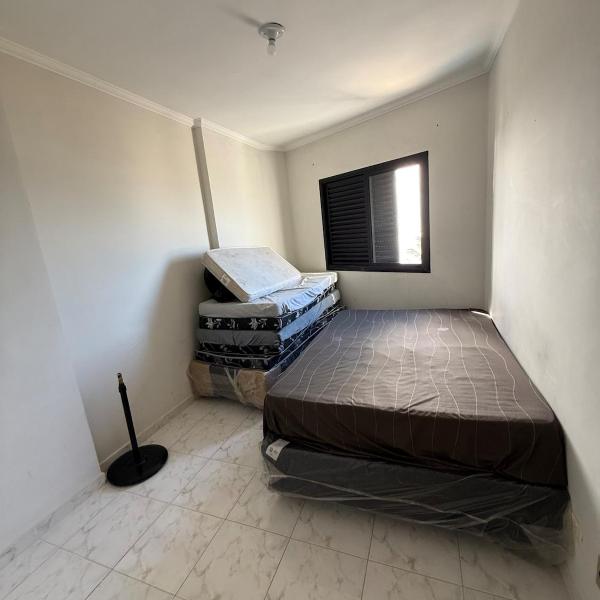 Apartamento beira mar vila caiçara, Praia Grande - Foto 5