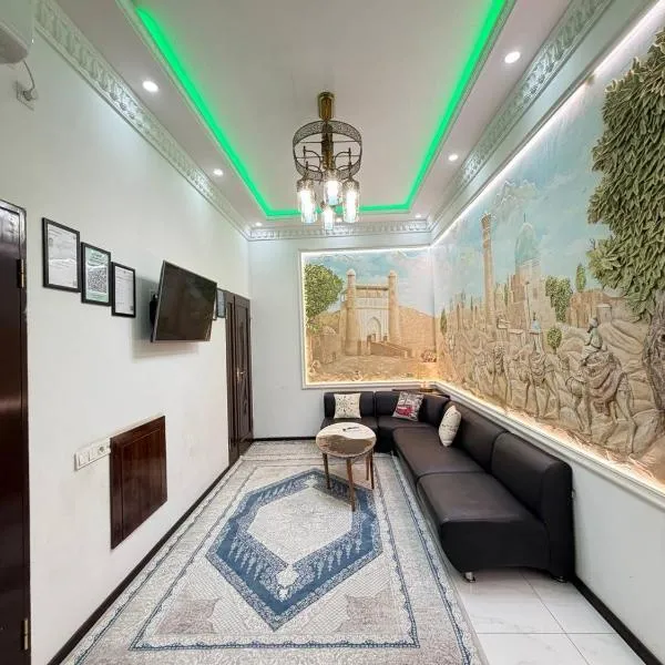 SumayShakh Guest House, hotel i Bukhara