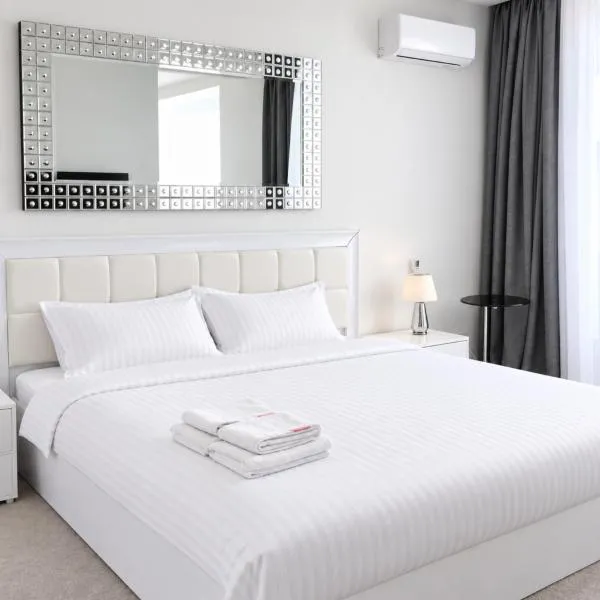 Riverview apartment in the Riviera, hotel a Mikolàiv