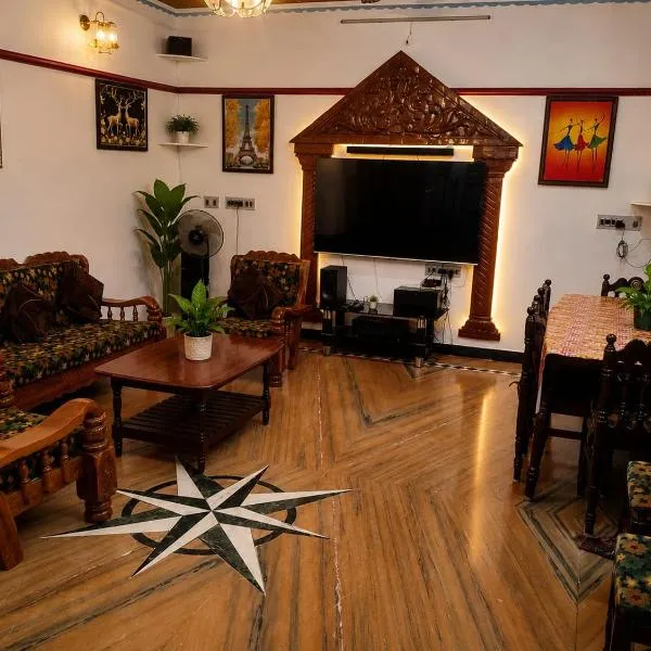 Bonne Relax Stay 4BHK โรงแรมในปอนดิเชอรี