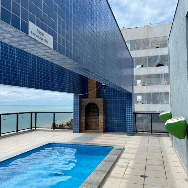 APARTAMENTO NA PRAIA DE PAJUÇARA- EDF NEO 2- 2 QUARTOS vista lateral do mar- AVENIDA DR ANTONIO GOUVEIA 1081 PAJUÇARA - Foto 4
