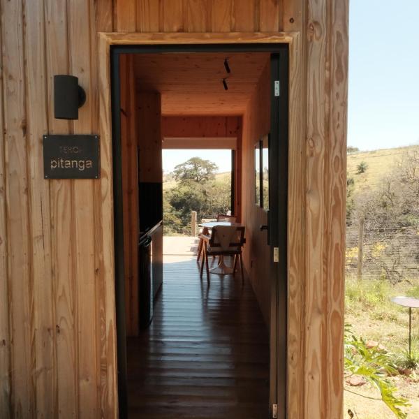 TEKOÁ - Cabana Pitanga - Barreiro, Araxá