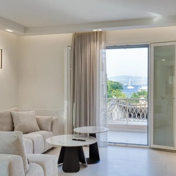 Coryfes Luxury Apartments, Hotel in Korfu-Stadt