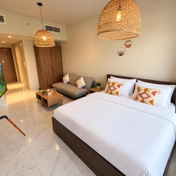 The chic 215 Stylish Studio, hotel a Abu Dhabi