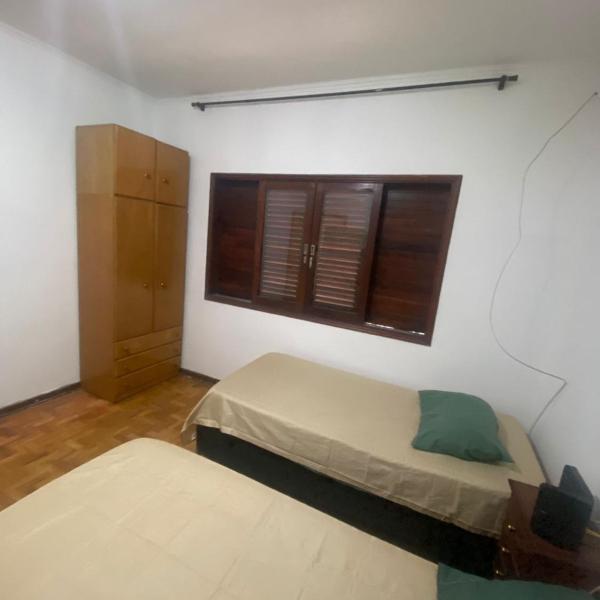 Casa com 2 quartos sala e vaga perto do Ginasio Adib Moises 5 min centro de Sao Bernardo do Campo