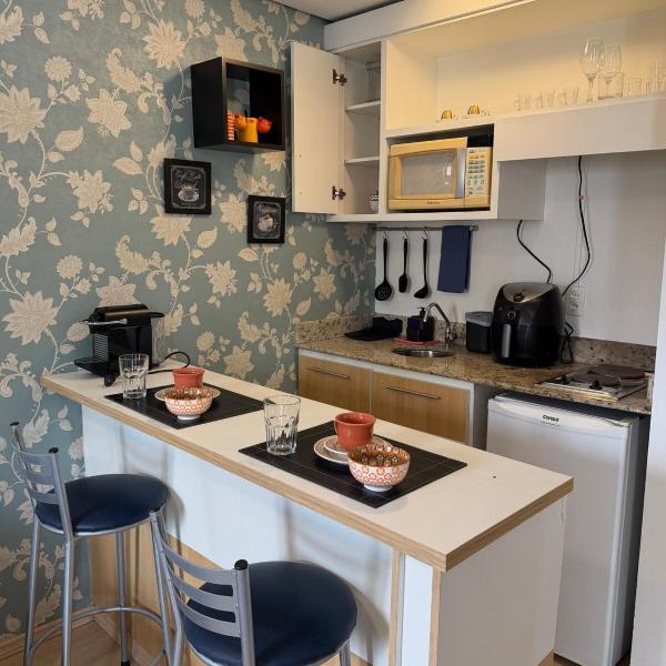 Flat espaçoso bem localizado em Barueri Alphaville - Foto 4