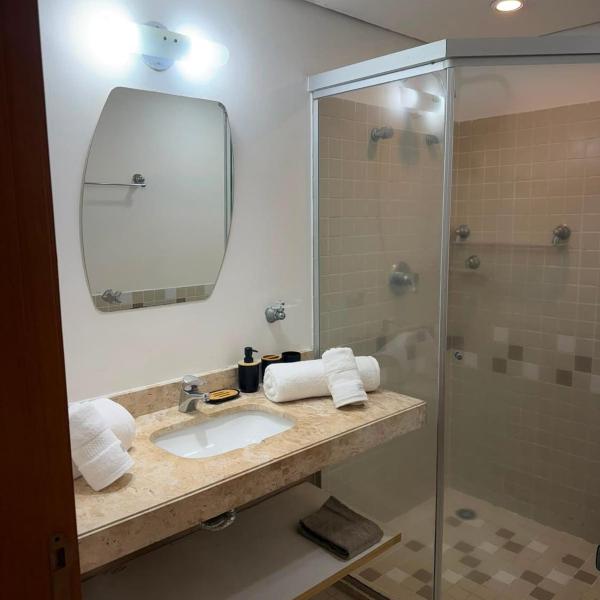 Flat espaçoso bem localizado em Barueri Alphaville - Foto 3