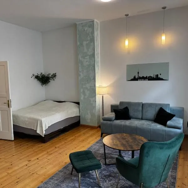 Apartment Lodge 61: Berlin'de bir otel
