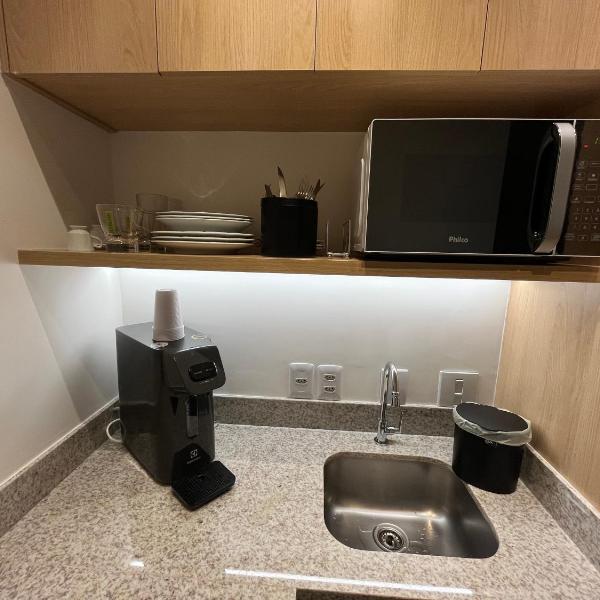 Flat Hotel Executivo Vila Olímpia Com Garagem 2102 - Foto 3