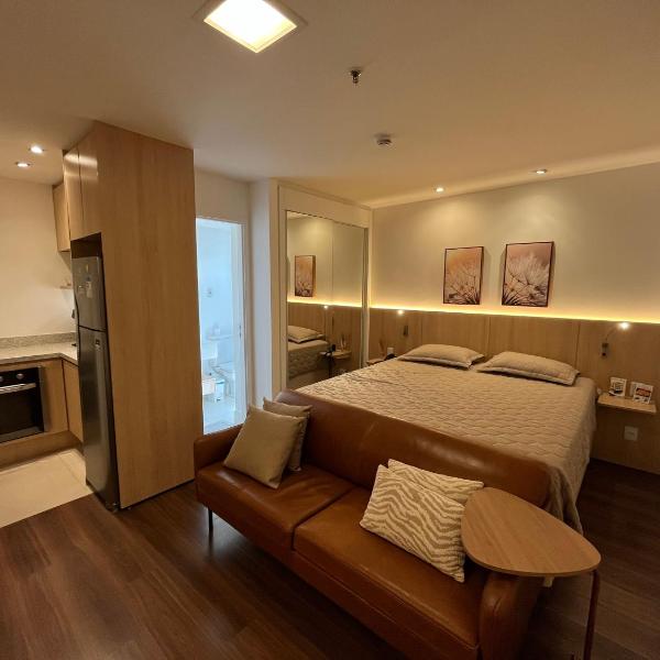 Flat Hotel Executivo Vila Olímpia Com Garagem 2102