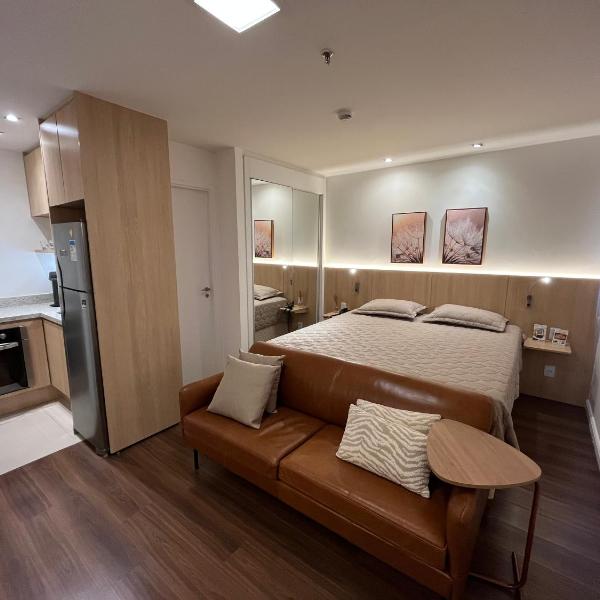 Flat Hotel Executivo Vila Olímpia Com Garagem 2102 - Foto 5