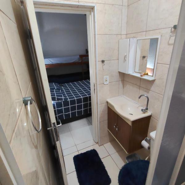 Casa com piscina privativa, ar condicionado,area gourmet a 300m da praia Aviação - Foto 3