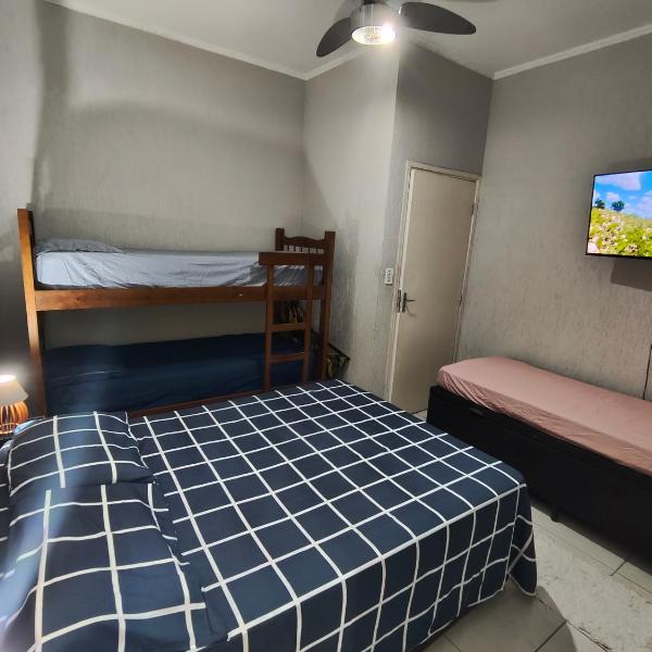 Casa com piscina privativa, ar condicionado,area gourmet a 300m da praia Aviação - Foto 2
