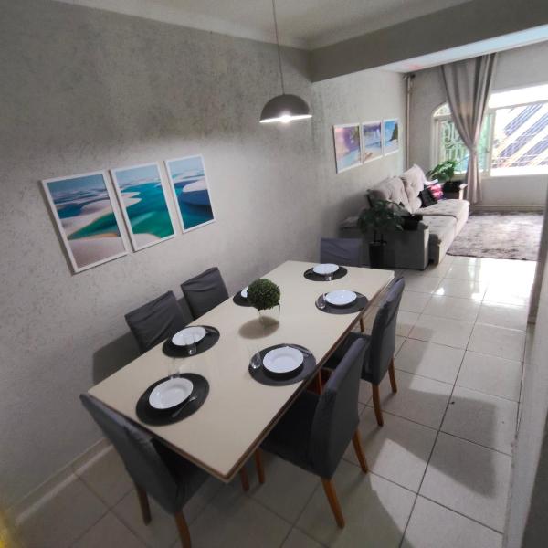 Casa com piscina privativa, ar condicionado,area gourmet a 300m da praia Aviação - Foto 5
