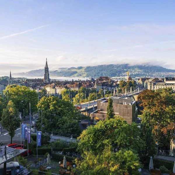 Swissôtel Kursaal Bern, viešbutis Berne