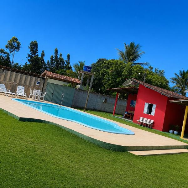 Casa Vermelha Cumuru