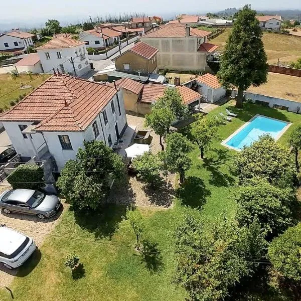 12 Casa d'Avó, hotel v mestu Albergaria-a-Velha