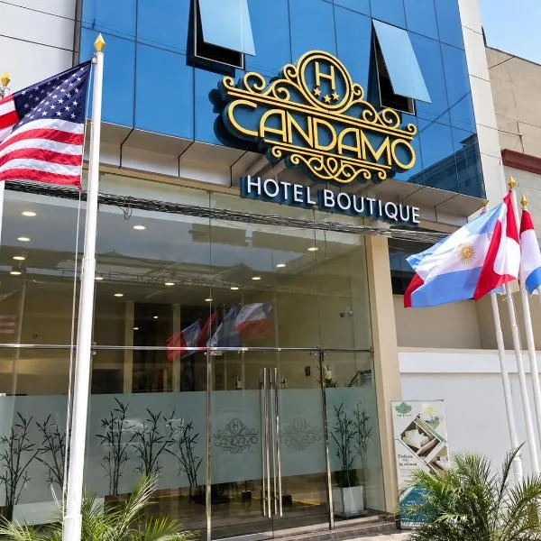 리마에 위치한 호텔 Hotel Boutique Candamo