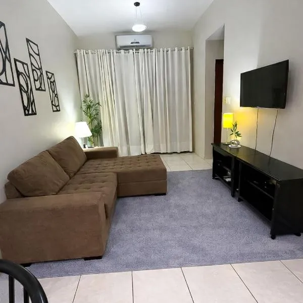 Flat central com estacionamento, hotell sihtkohas Ribeirão Preto
