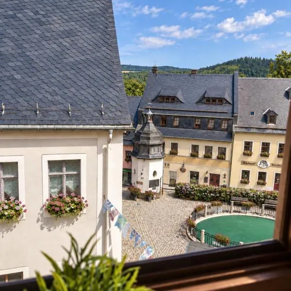AltstadtFlair Apartment I modern I Top-Lage I Schlossnähe I Perfekt für Paare, hotel v destinácii Schwarzenberg/Erzgebirge