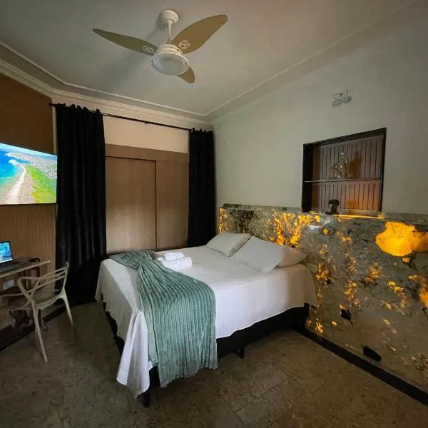 Studio aconchegante - Próx Thermas - Casa de Carrara, hotel en Andradina
