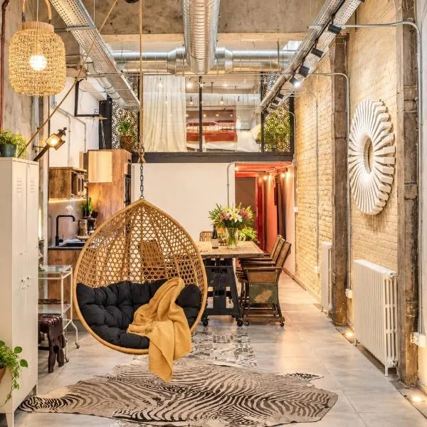 Loft artístico Espacio Lirola Centro, hotel sa Granada