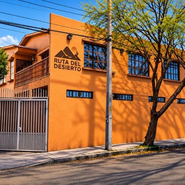 Hostal Ruta Del Desierto, hotel u gradu Kalama