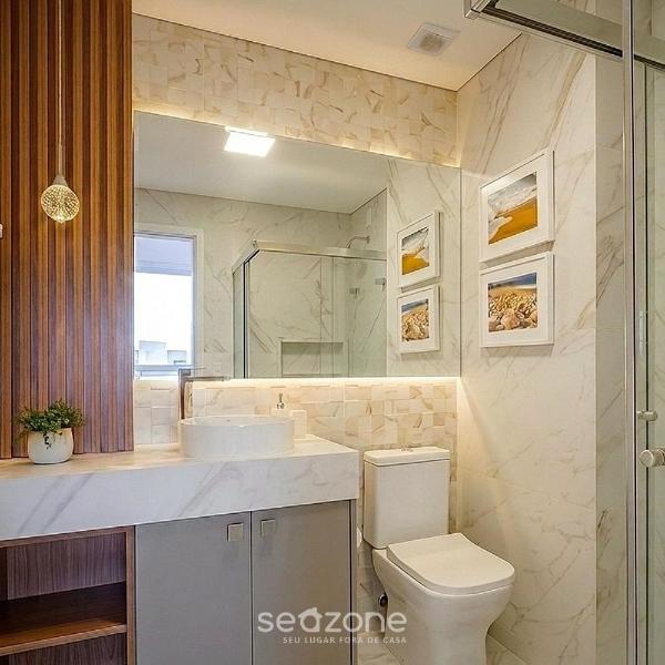 Apto. c/ Varanda em Cond. c/ Piscina VIC0202 - Foto 3