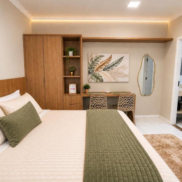 Studio Premium Completo com Excelente Localização - Foto 2