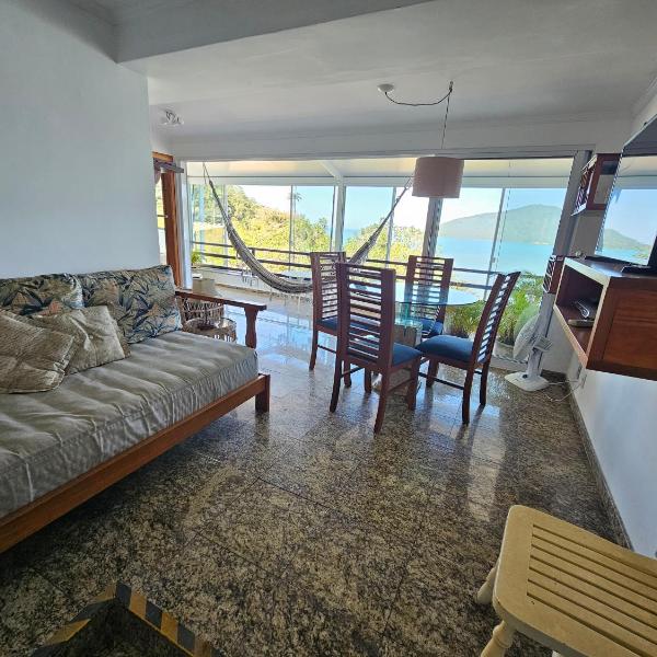 Frente pro MAR, linda VISTA, com piscina e 2 Suítes, no centro de Ubatuba, RECANTO 4 - Foto 4
