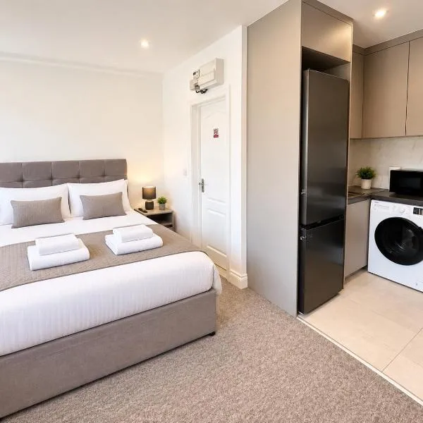 Spectacular Modern, Private Apartment,15 Mins To Central London, hotel u gradu 'Hendon'