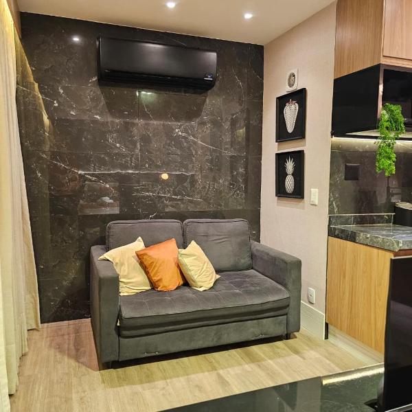 Luxury Flat Barra First Beach Club