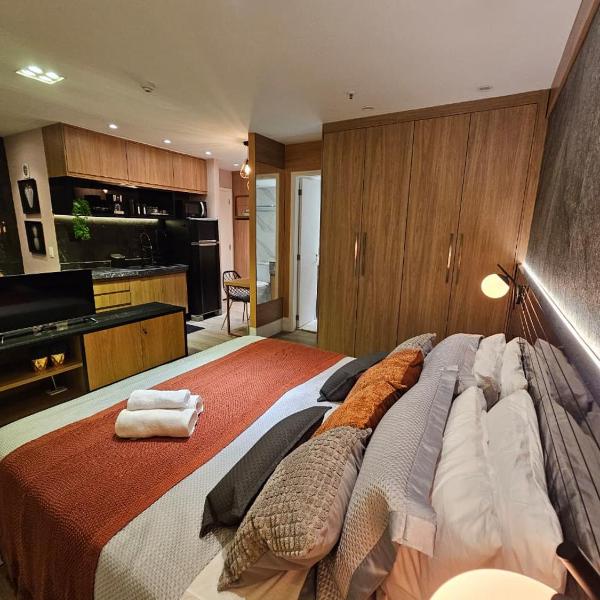 Luxury Flat Barra First Beach Club