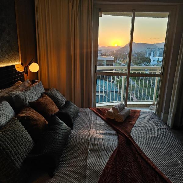 Luxury Flat Barra First Beach Club