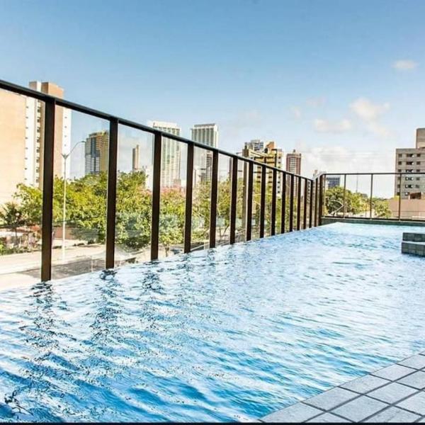 Flat Natal com vista para o mar - Foto 4
