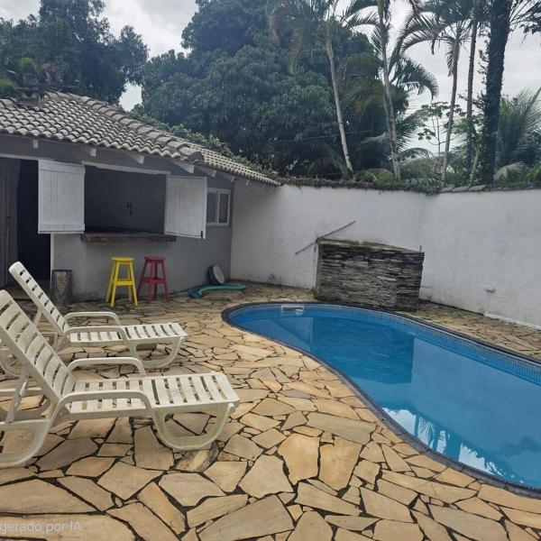 3-suite house, pool, barbecue, 500 m to the beach - Foto 4