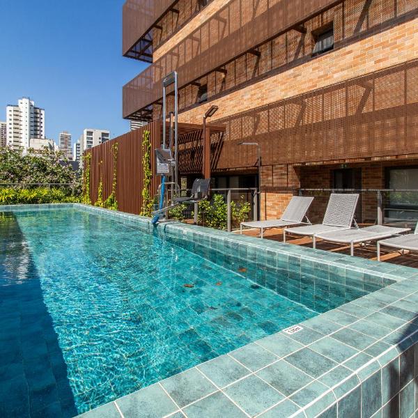 Studio Premium 2 quadras do Nubank Parque - Foto 4