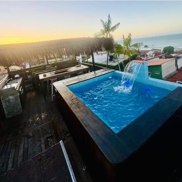 Pipa Beach Penthouse Ocean View Rooftop Pool - Foto 4