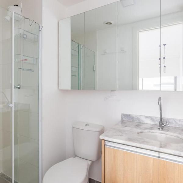 Apto novo com rooftop, jacuzzi e academia - Wecare Hosting - Foto 5