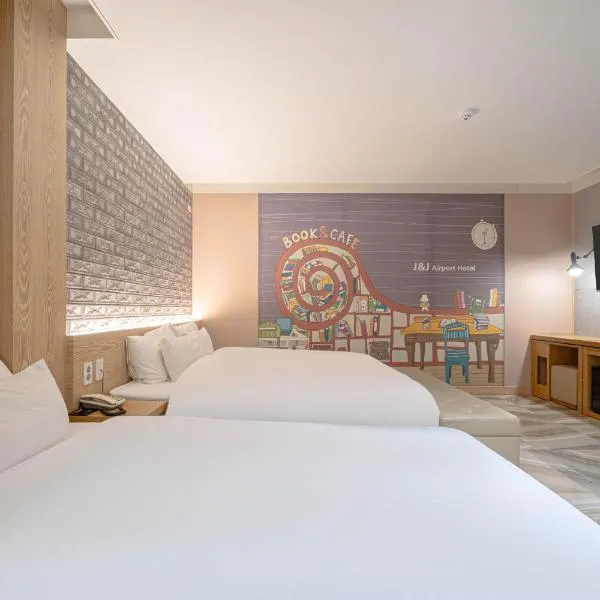 Hotel Airport, khách sạn ở Busan