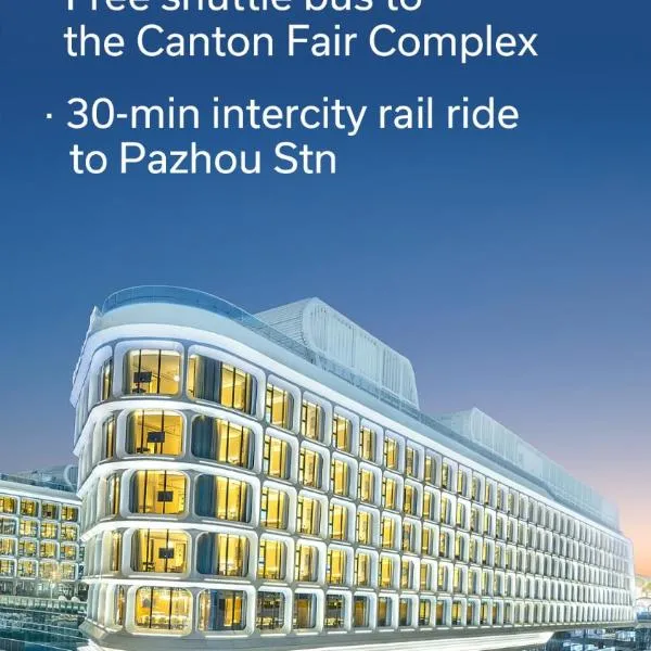 Hilton Garden Inn Guangzhou Baiyun Airport Terminal 3, hotel i Guangzhou