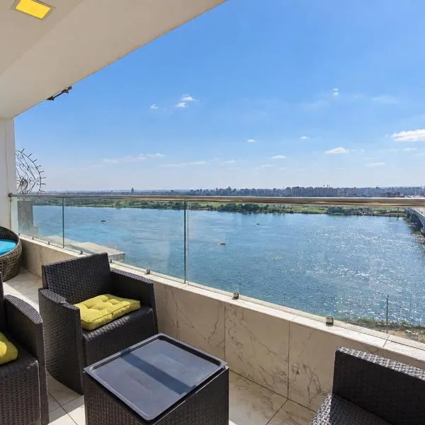 Cairo Homes Maadi Nile View Residence, hotel v Káhire