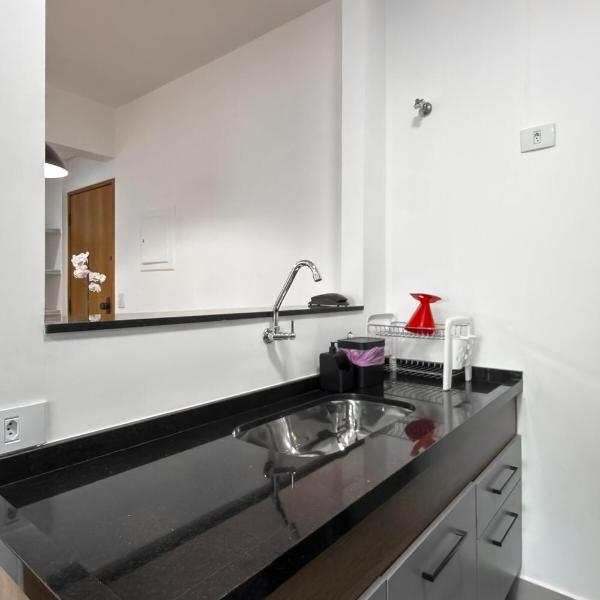 2 quartos com piscina e vaga nos Jardins JD0011 - Foto 3