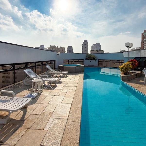 2 quartos com piscina e vaga nos Jardins JD0011 - Foto 4